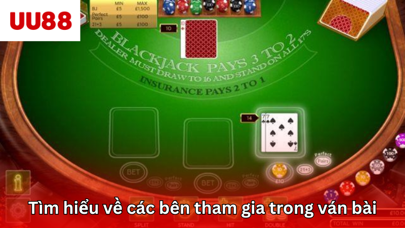 Tìm hiểu về các bên tham gia trong ván bài