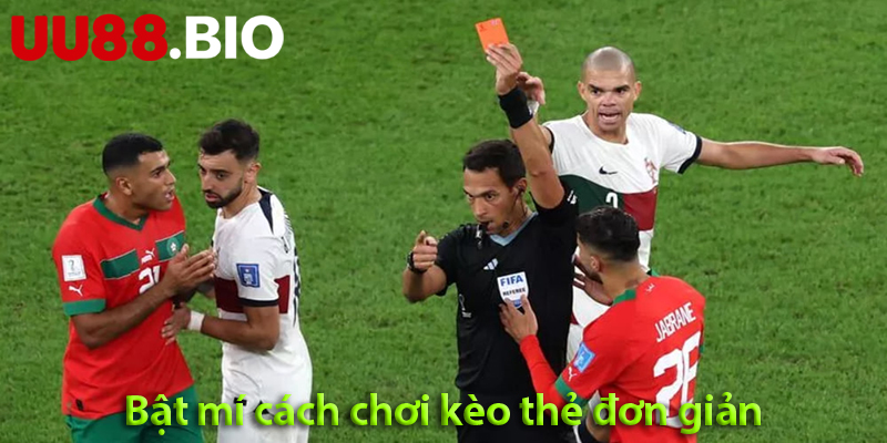 Các loại kèo thẻ và cách chơi kèo thẻ phạt chuẩn cho người mới