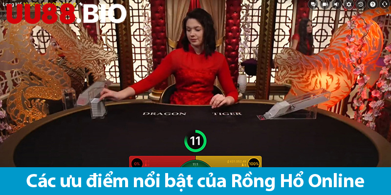 Rồng hổ online - Trò chơi trực tuyến được yêu thích nhất 2025