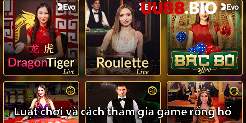 Rồng hổ online - Trò chơi trực tuyến được yêu thích nhất 2025