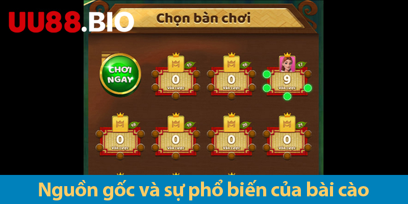 Bài cào UU88 – Luật chơi và bí quyết chơi chắc thắng 